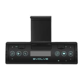 Som Automotivo Evolve Connect  P3352 Bluetooth Multilaser - Preto