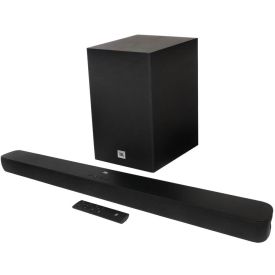 Soundbar Jbl Bluetooth 2.1 Canais Subwoofer Sem Fios Sb180 Br
