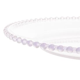 Sousplat Balls 33 Cm Lyor - Transparente