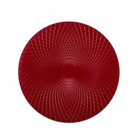 Sousplat Cromus Havan - Vermelho
