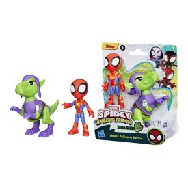 Spidey E Seus Amigos Dino-Webs Spidey E Duenderaptor Hasbro - G0120