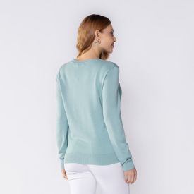 Suéter Feminino Gola Redonda Patricia Foster