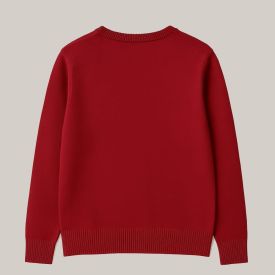 Suéter Infantil Menino De Tricot 4 a 10 Anos Hot Dog