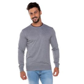 Suéter Tricot Gola Careca Marc Alain