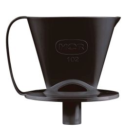 Suporte Coador De Café Moh - Preto