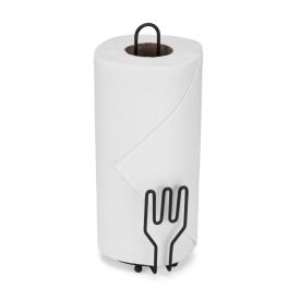 Suporte Para Rolo De Papel Toalha Eco Design Black Arthi - 15cm