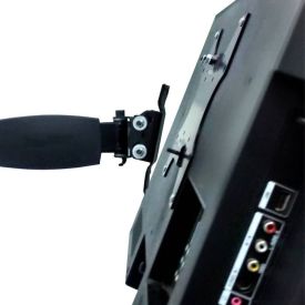 Suporte Para Tv Articulado De 23 A 75" Brasforma Sbrp145 - Preto