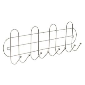 Suporte Para Vassouras Arthi 41Cm - Aço Cromado