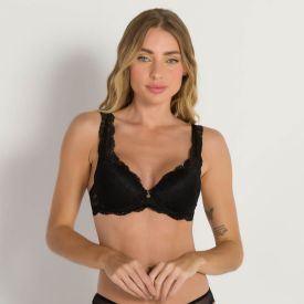 Sutiã Com Bojo Todo De Renda Camila Moretti