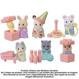 Sylvanian Families Bebê Surpresa Mini Festa Epoch - 5835