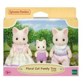 Sylvanian Families Conjunto Família Gatos Primavera Epoch - 5769