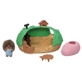 Sylvanian Families Esconderijo Do Bebê Porco Espinho Epoch - 5453