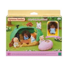 Sylvanian Families Esconderijo Do Bebê Porco Espinho Epoch - 5453
