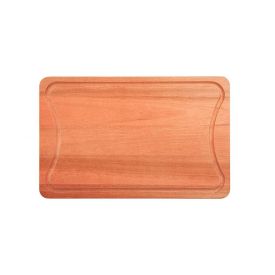 Tábua De Churrasco Slim 39X25cm Stolf - Madeira