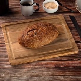 Tábua Teca Slim 34X27x1,5 Cm Stolf