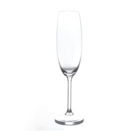 Taça De Champanhe Cristal Requinte Bohemia 230Ml - Transparente