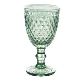 Taça De Água Bico De Jaca Havan Casa 320Ml - Abacaxi Verde