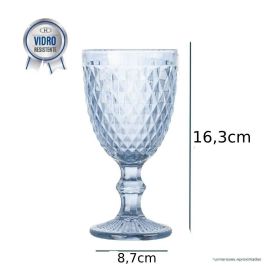 Taça De Água Bico De Jaca Havan Casa Azul - 320ml
