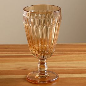 Taça de Água Bretagne L'hermitage 330Ml - Âmbar