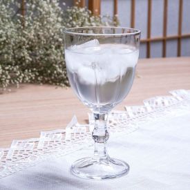 Taça de Agua Casual Class Home 310Ml - Transparente
