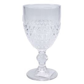 Taça De Água Lyor Coração 330Ml - Vidro