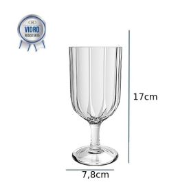 Taça De Água Refinatto L Hermitage - 330ml