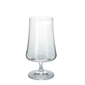Taça De Cerveja Bohemia Elegance Cristal Havan Casa 380Ml - Transparente
