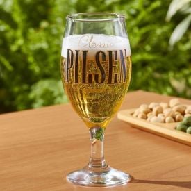 Taça de Cerveja Vidro Classic Pilsen Beer - 330ml
