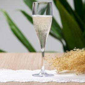 Taça de Champanhe Cancun Dup 170Ml - Transparente