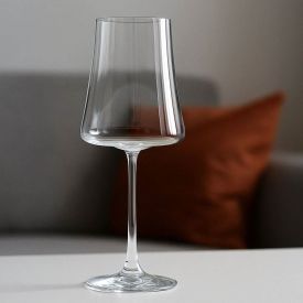 Taça De Vinho Bohemia Elegance 360Ml - Havan Casa