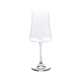 Taça De Vinho Cristal Bohemia Elegance Havan Casa 560Ml - Transparente