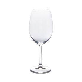 Taça De Vinho Cristal Requinte Bohemia 590Ml - Transparente