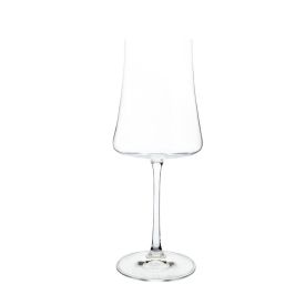 Taça De Vinho Cristal Xtra Bohemia 360 Ml - Transparente