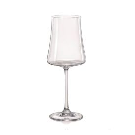 Taça De Vinho De Vidro Bohemia Xtra 360Ml - Transparente
