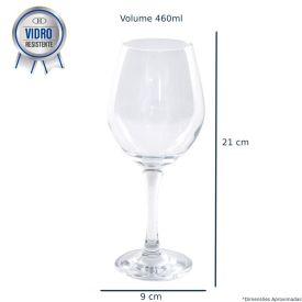 Taça De Vinho Lira Gran Glass4you 460 Ml - Vidro