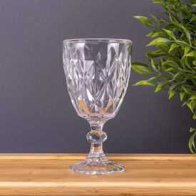 Taça De Vinho Lyor Diamond 265Ml - Vidro
