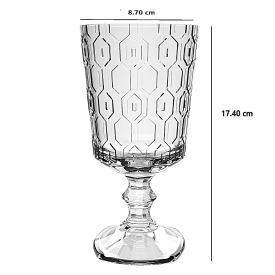 Taça Favos Cristal Ecológico 360Ml