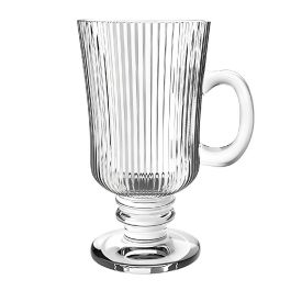 Taça Irish Coffee Cameratta Transparente 230Ml L'hermitage - Vidro