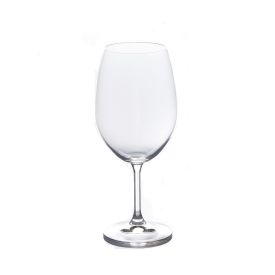 Taça De Água De Cristal Anna Bohemia 580Ml - Transparente