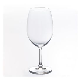 Taça De Água De Cristal Anna Bohemia 580Ml  - Transparente