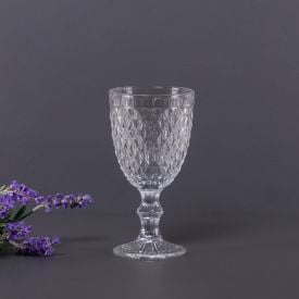 Taça Para Água De Bico De Abacaxi 260Ml Lyor - Vidro