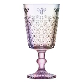 Taça Para Água E Vinho De Vidro Bee 300Ml - Hauskraft