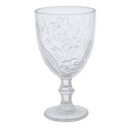 Taça Para Água E Vinho De Vidro Spring Hauskraft - 320ML