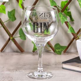 Taça Para Gin Vidro Decormartin 600Ml - Classic