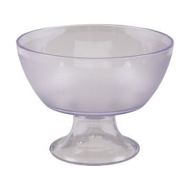 Taça Sobremesa Luna Cristal Ou 300Ml - Natural