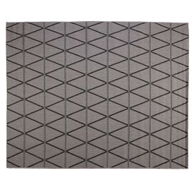 Tapete para Quarto e Sala 2,00X2,50 m Amazonas Sisal Havan Casa - Grafite Cinza