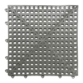 Tapete Modulado Acqua Kap 30X30 cm 6 Peças Havan Casa - Cinza