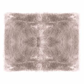 Tapete Para Quarto E Sala Alaska 1,00X1,50 M Havan - Cinza