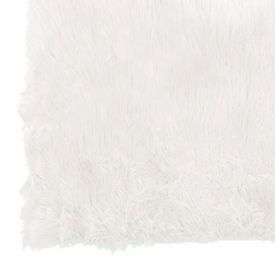 Tapete Para Quarto E Sala Alaska 1,00X1,50 M Havan - Branco