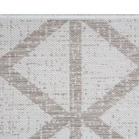 Tapete Amazonas 0,57X1,00 M Havan Casa - Geométrico Bege